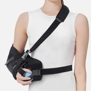 New Secure Shoulder Sling" with an abduction pillow (Large Size)